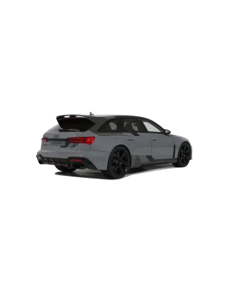 1:18 AUDI RS 6 GT GREY 2024 GT965 GT SPIRIT