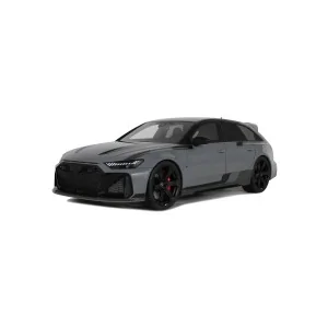 1:18 AUDI RS 6 GT GREY 2024 GT965 GT SPIRIT