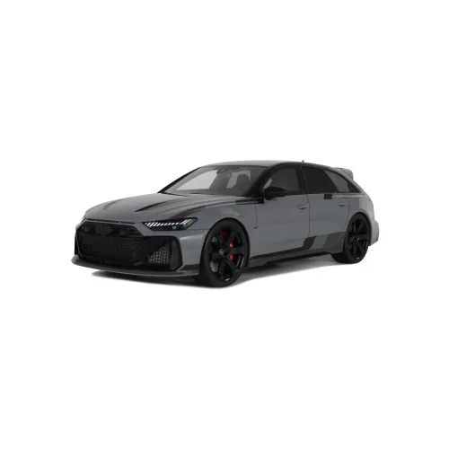 1:18 AUDI RS 6 GT GREY 2024 GT965 GT SPIRIT