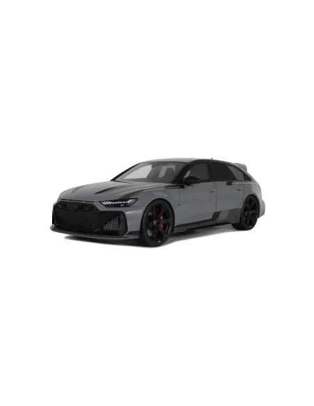 1:18 AUDI RS 6 GT GREY 2024 GT965 GT SPIRIT