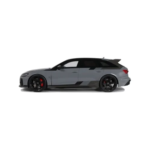1:18 AUDI RS 6 GT GREY 2024 GT965 GT SPIRIT