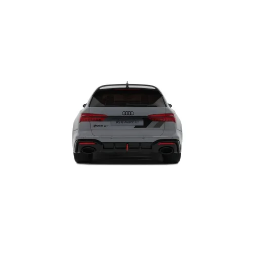 1:18 AUDI RS 6 GT GREY 2024 GT965 GT SPIRIT