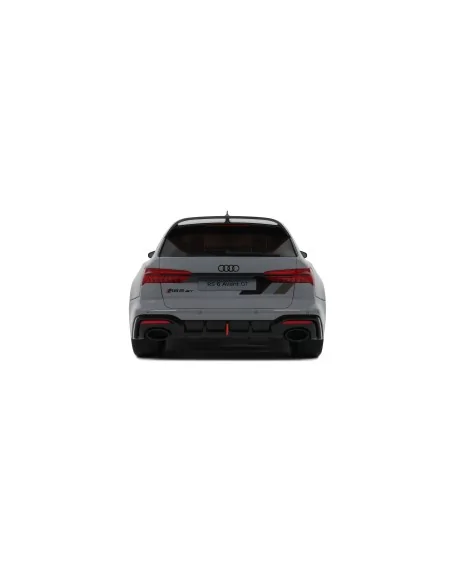 1:18 AUDI RS 6 GT GREY 2024 GT965 GT SPIRIT