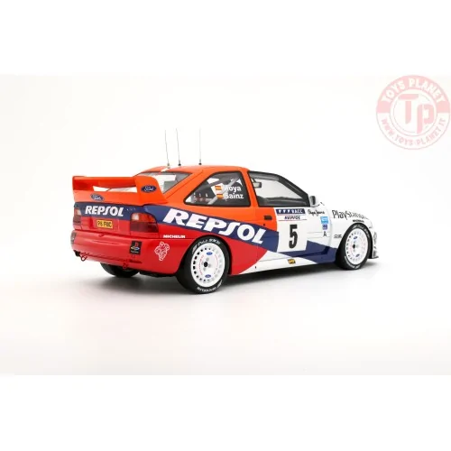 1/18 FORD ESCORT WRC C. SAINZ RALLYE CATALUNYA 1997 OT1179 OTTOMOBILE