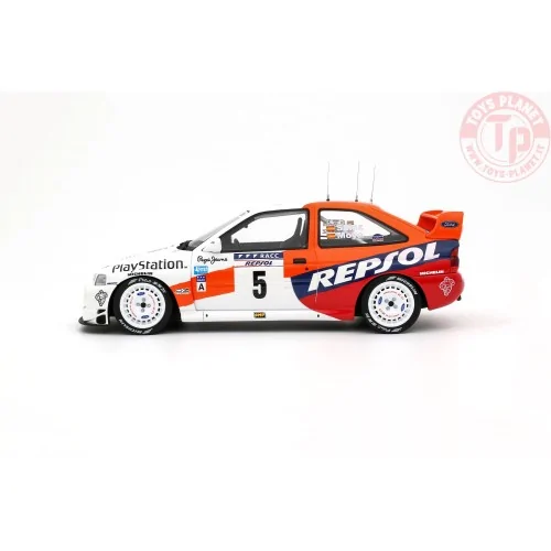 1/18 FORD ESCORT WRC C. SAINZ RALLYE CATALUNYA 1997 OT1179 OTTOMOBILE