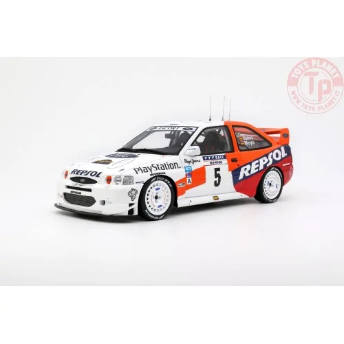 1/18 FORD ESCORT WRC C. SAINZ RALLYE CATALUNYA 1997 OT1179 OTTOMOBILE