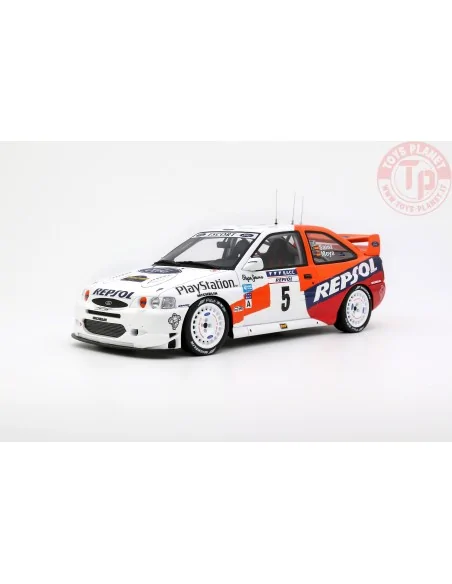 1/18 FORD ESCORT WRC C. SAINZ RALLYE CATALUNYA 1997 OT1179 OTTOMOBILE