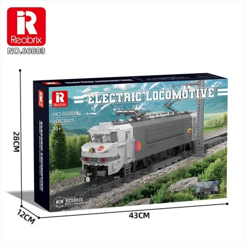 Locomotiva Elettrica BB15000 2052pz REOBRIX 66803 REOBRIX