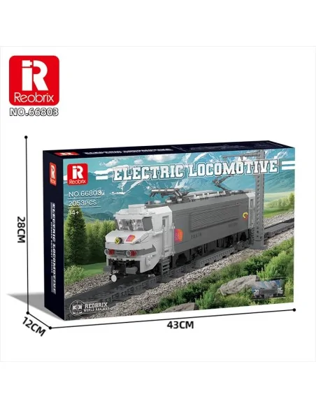 Locomotiva Elettrica BB15000 2052pz REOBRIX 66803 REOBRIX