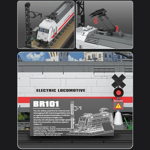 Locomotiva Elettrica BR101 1928pz REOBRIX 66802 REOBRIX