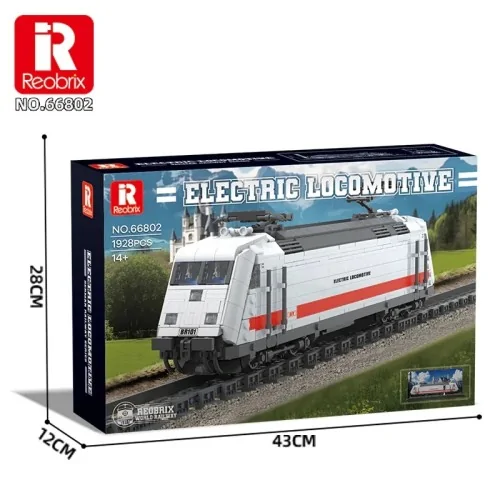 Locomotiva Elettrica BR101 1928pz REOBRIX 66802 REOBRIX