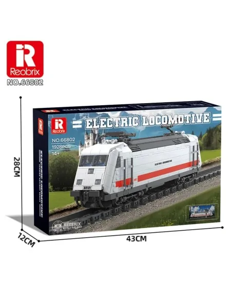 Locomotiva Elettrica BR101 1928pz REOBRIX 66802 REOBRIX
