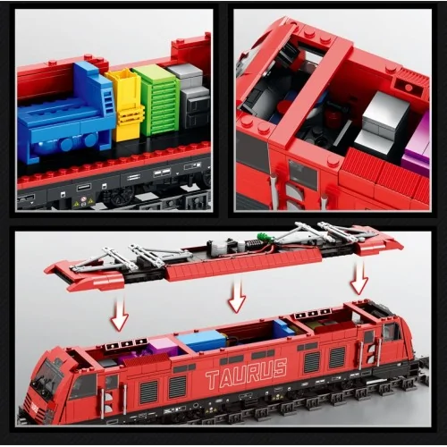 Locomotiva taurus 1939pz REOBRIX 66020A REOBRIX