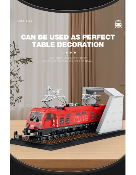 Locomotiva taurus 1939pz REOBRIX 66020A REOBRIX