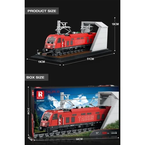 Locomotiva taurus 1939pz REOBRIX 66020A REOBRIX