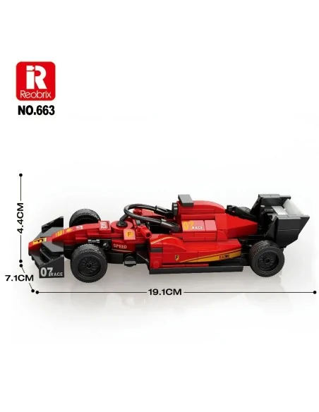 Auto da corsa 245pz REOBRIX 663 REOBRIX