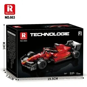 Auto da corsa 245pz REOBRIX 663 REOBRIX