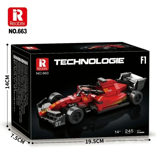 Auto da corsa 245pz REOBRIX 663 REOBRIX