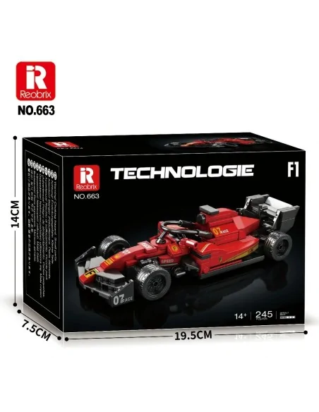 Auto da corsa 245pz REOBRIX 663 REOBRIX