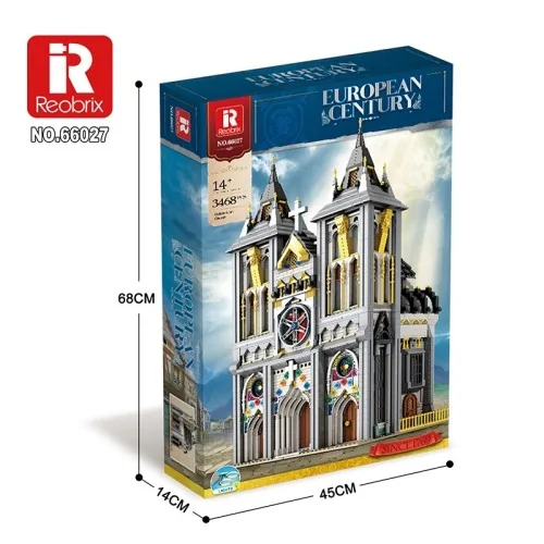 Chiesa Europea 3468pz REOBRIX 66027 REOBRIX