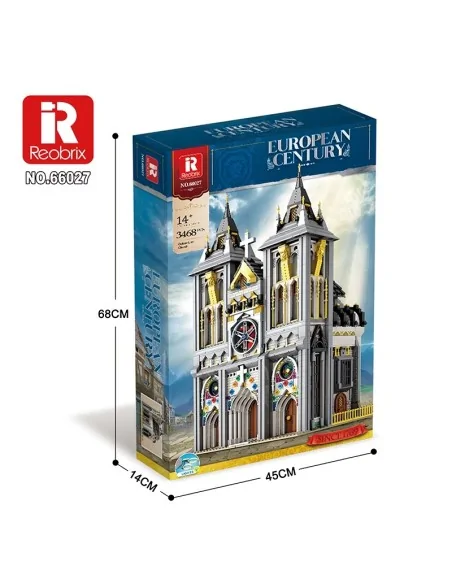 Chiesa Europea 3468pz REOBRIX 66027 REOBRIX