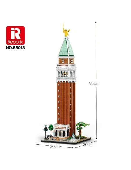 Campanile di san marco 3903pz REOBRIX 55013 REOBRIX