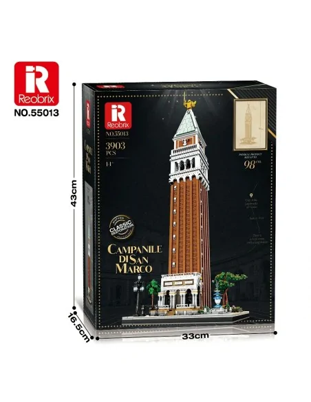 Campanile di san marco 3903pz REOBRIX 55013 REOBRIX