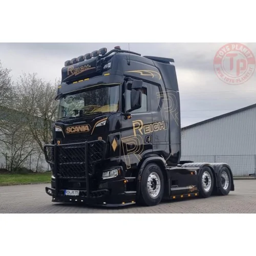 SCANIA S HIGHLINE CS20H 6X2 TWIN STEER Philipp Reich WSI 01-4721 WSI MODELS