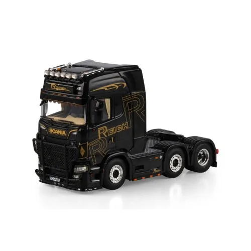 SCANIA S HIGHLINE CS20H 6X2 TWIN STEER Philipp Reich WSI 01-4721 WSI MODELS