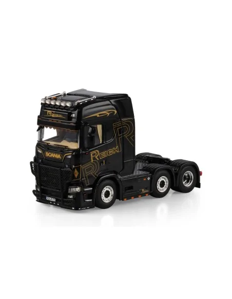 SCANIA S HIGHLINE CS20H 6X2 TWIN STEER Philipp Reich WSI 01-4721 WSI MODELS
