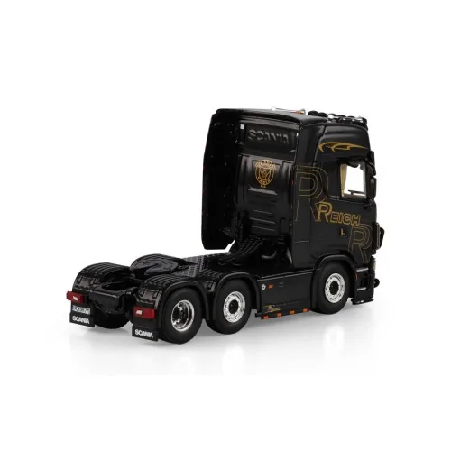 SCANIA S HIGHLINE CS20H 6X2 TWIN STEER Philipp Reich WSI 01-4721 WSI MODELS