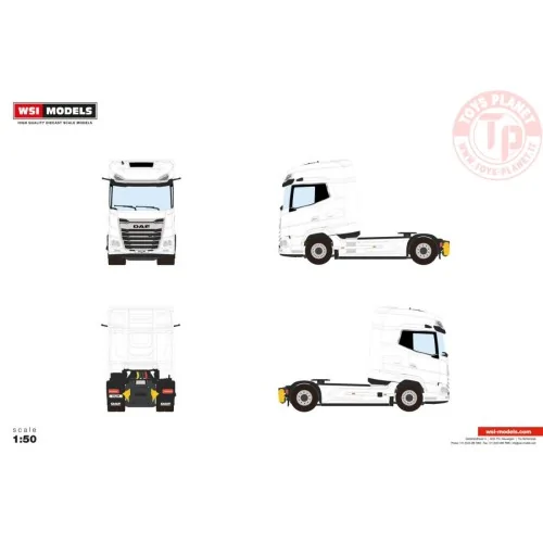 1/50 DAF XG+ MY25 4X2 WSI 03-2063 WSI MODELS