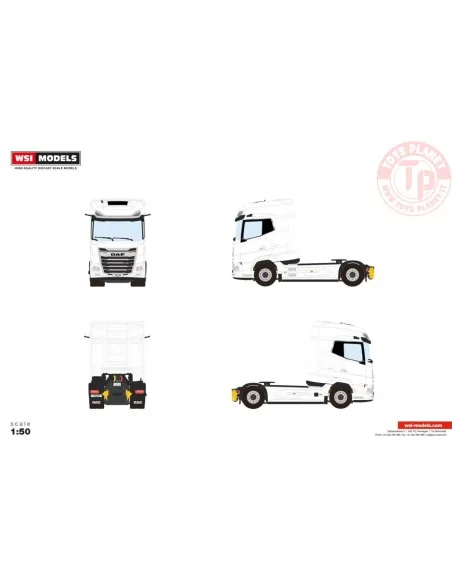 1/50 DAF XG+ MY25 4X2 WSI 03-2063 WSI MODELS