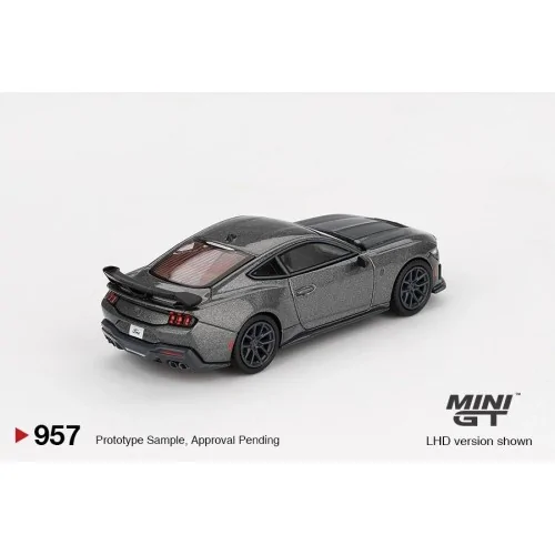 1/64 FORD MUSTANG DARK HORSE CARBONIZED GRAY2024 MGT00957-L MINI GT