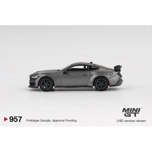 1/64 FORD MUSTANG DARK HORSE CARBONIZED GRAY2024 MGT00957-L MINI GT