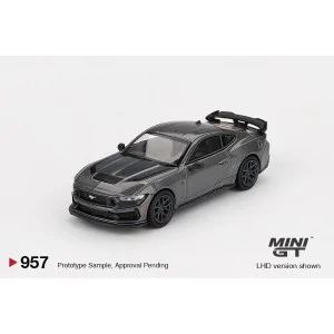 1/64 FORD MUSTANG DARK HORSE CARBONIZED GRAY2024 MGT00957-L MINI GT
