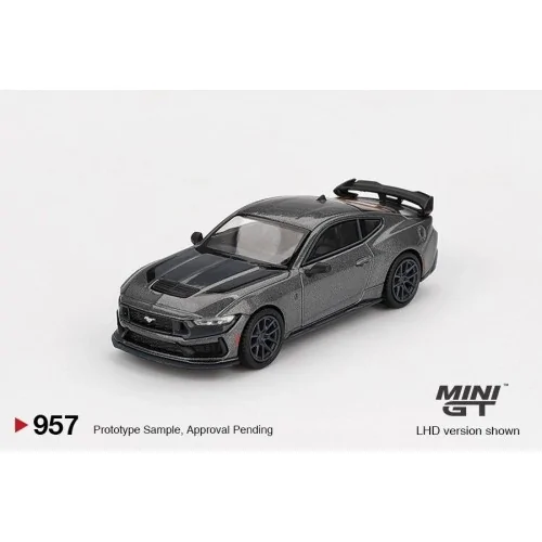 1/64 FORD MUSTANG DARK HORSE CARBONIZED GRAY2024 MGT00957-L MINI GT