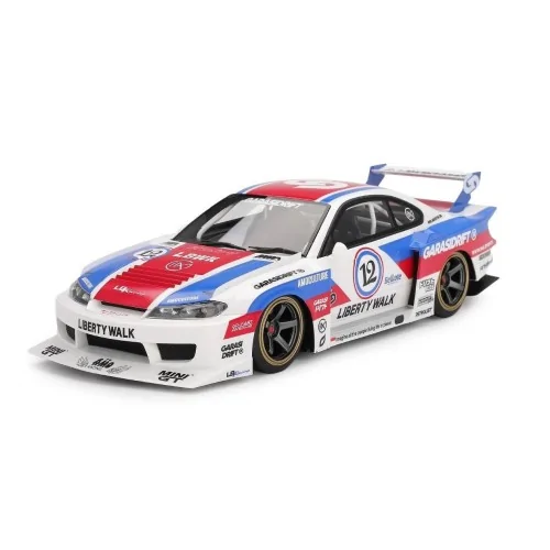 1/18 NISSAN SILVIA S15 SUPER SILHOUETTE GARASIDRIFT X LBWK 2025 TS0635 TSM MODEL