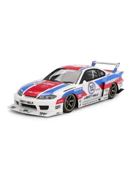 1/18 NISSAN SILVIA S15 SUPER SILHOUETTE GARASIDRIFT X LBWK 2025 TS0635 TSM MODEL