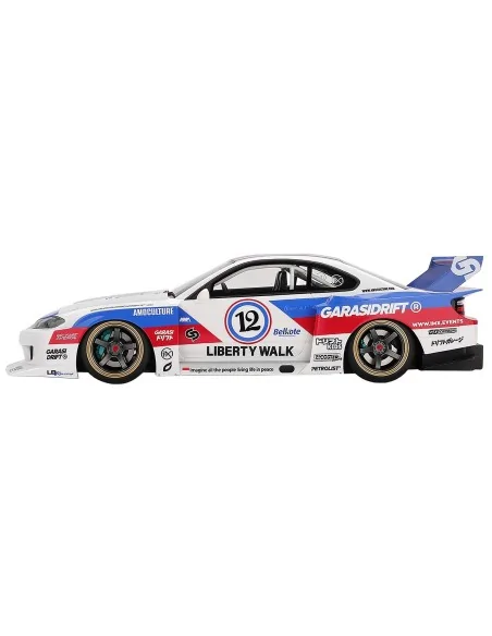 1/18 NISSAN SILVIA S15 SUPER SILHOUETTE GARASIDRIFT X LBWK 2025 TS0635 TSM MODEL