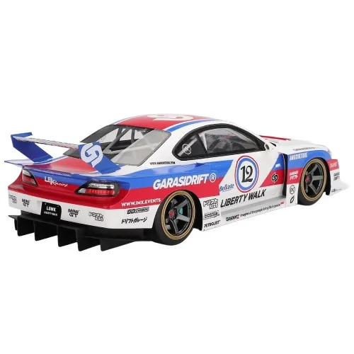 1/18 NISSAN SILVIA S15 SUPER SILHOUETTE GARASIDRIFT X LBWK 2025 TS0635 TSM MODEL