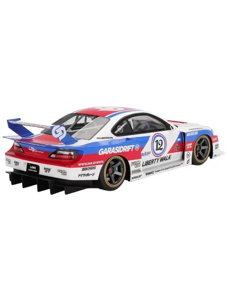 1/18 NISSAN SILVIA S15 SUPER SILHOUETTE GARASIDRIFT X LBWK 2025 TS0635 TSM MODEL