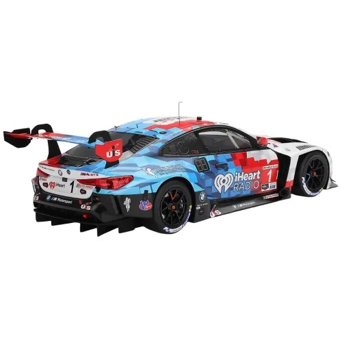 1/18 BMW M4 (G82) GT3 EVO N1 PAUL MILLER RACING DAYTONA 24 HRS 2025 TS0650 TSM MODEL