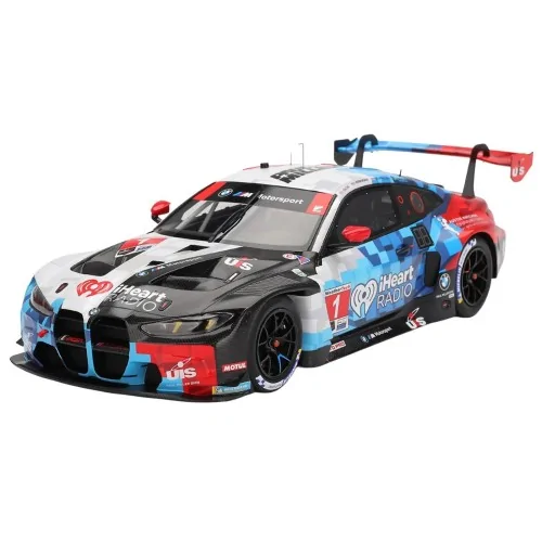 1/18 BMW M4 (G82) GT3 EVO N1 PAUL MILLER RACING DAYTONA 24 HRS 2025 TS0650 TSM MODEL