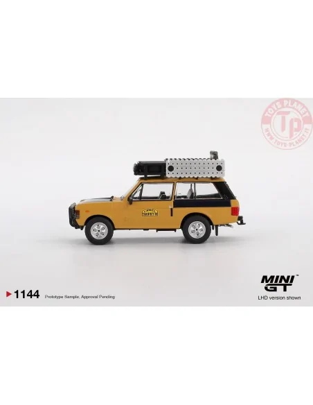 1/64 LAND ROVER RANGE ROVER C.SWOBODA & K.MENTEL WINNER CAMEL TROPHY SUMATRA 1981 MGT01144-L Mini Gt