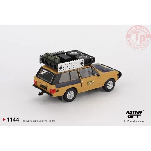 1/64 LAND ROVER RANGE ROVER C.SWOBODA & K.MENTEL WINNER CAMEL TROPHY SUMATRA 1981 MGT01144-L Mini Gt