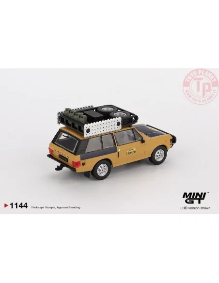 1/64 LAND ROVER RANGE ROVER C.SWOBODA & K.MENTEL WINNER CAMEL TROPHY SUMATRA 1981 MGT01144-L Mini Gt