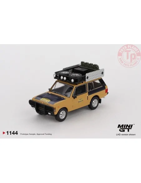 1/64 LAND ROVER RANGE ROVER C.SWOBODA & K.MENTEL WINNER CAMEL TROPHY SUMATRA 1981 MGT01144-L Mini Gt