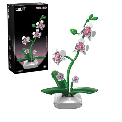 Orchidea - 197 pcs CADA C59028W CADA