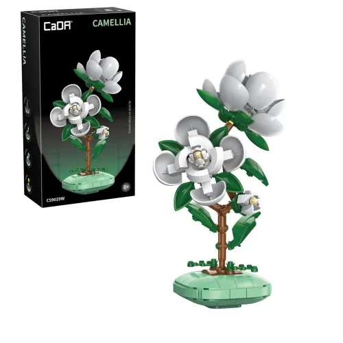 Camellia - 278 pcs CADA C59029W CADA